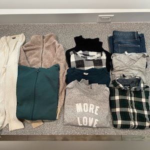 10 piece Fall / Winter clothing lot